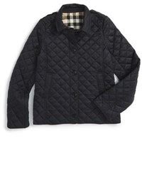 mini ashurst quilted jacket burberry|burberry cashmere cape jacket.